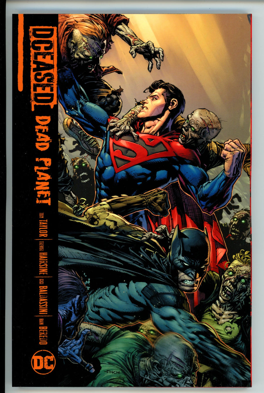 DCeased Dead Planet TPB