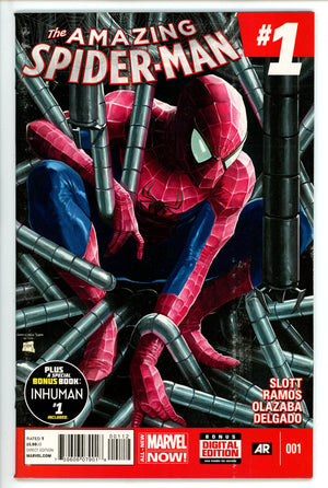 The Amazing Spider-Man Vol 3 1 Choo Variant VF