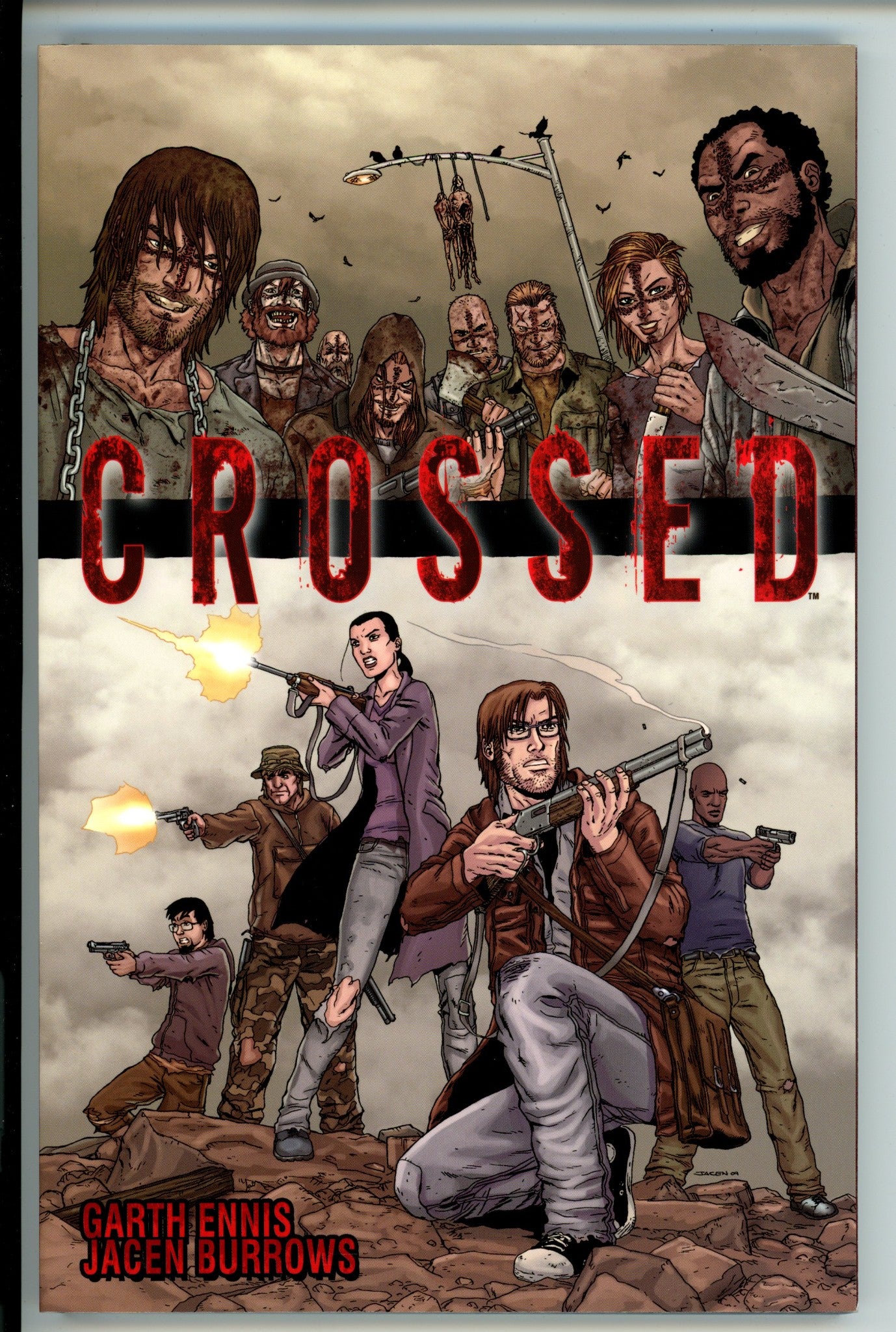 Crossed Vol 1 TPB