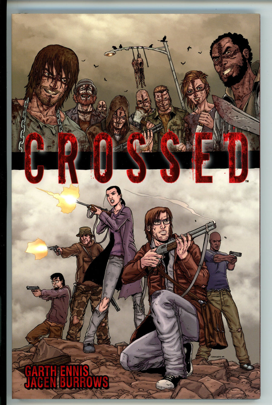Crossed Vol 1 TPB