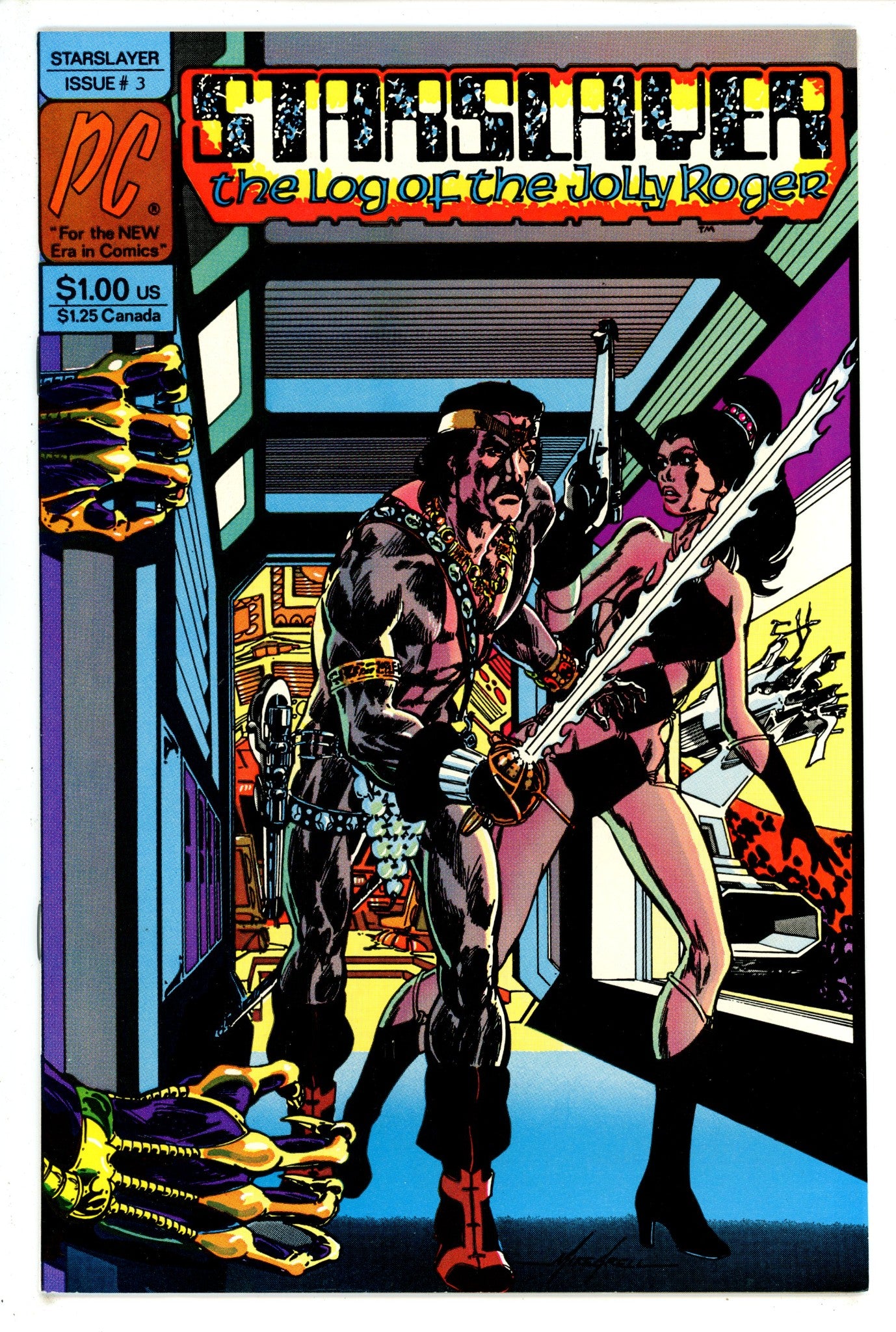 Starslayer Vol 1 3 VF/NM (1982)