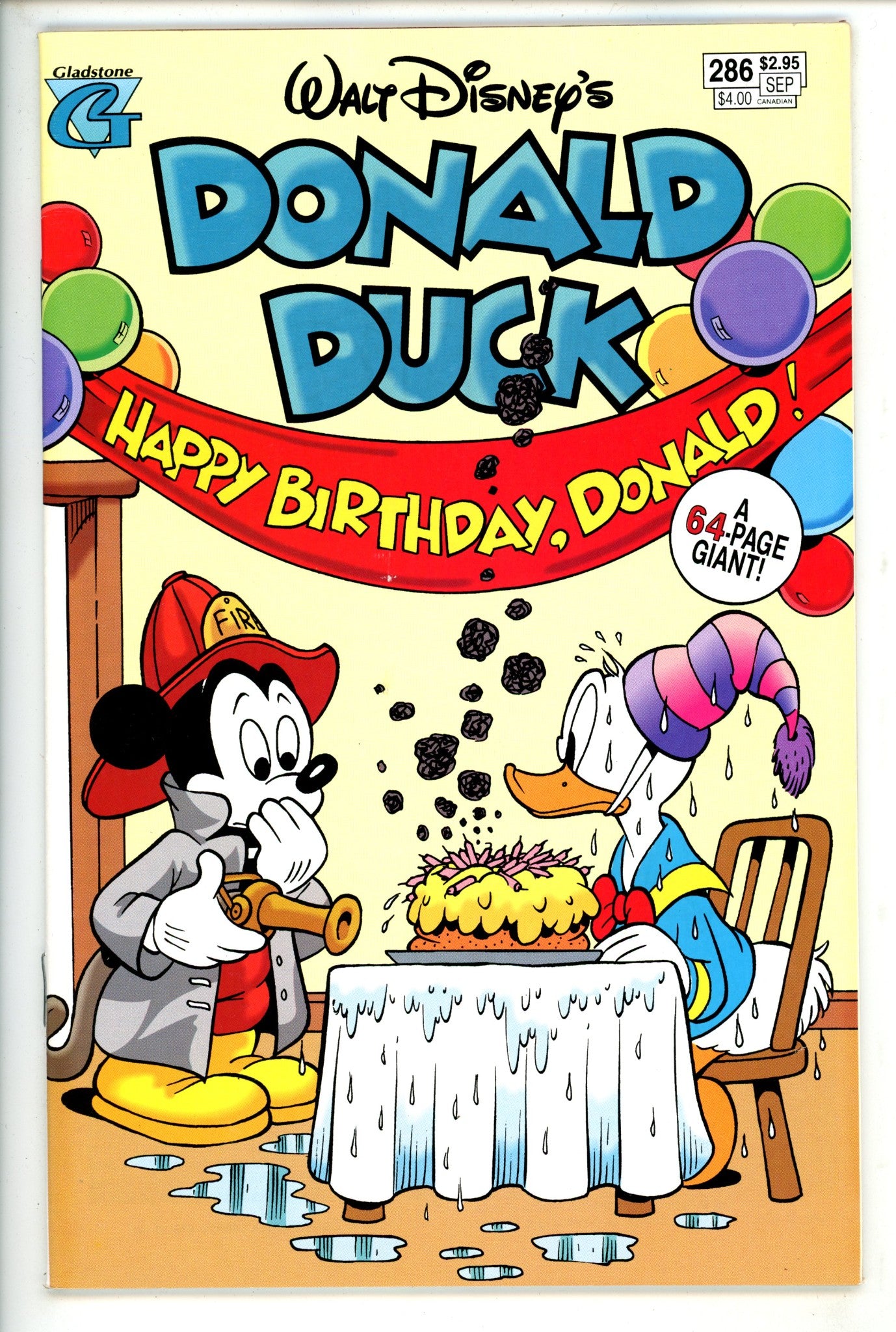 Walt Disney's Donald Duck 286