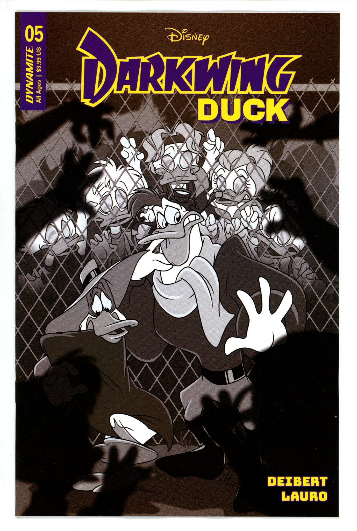 Darkwing Duck 5 Forstner B&W Incentive Variant (2023)