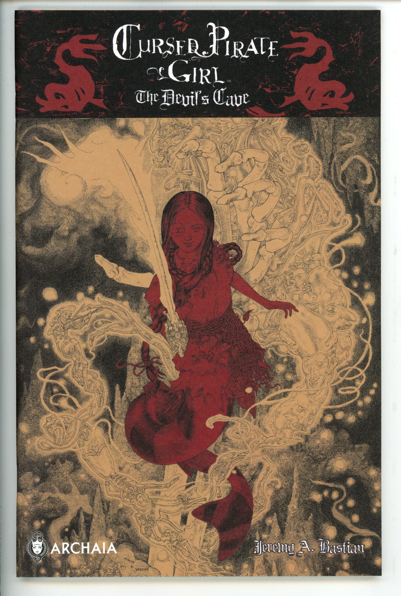 Cursed Pirate Girl Devils Cave 1 (2022)