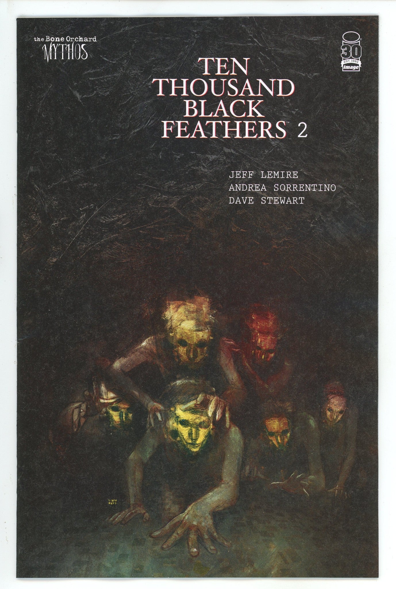 Bone Orchard Black Feathers 2 Simmonds Variant (2022)