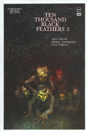 Bone Orchard Black Feathers 2 Simmonds Variant (2022)