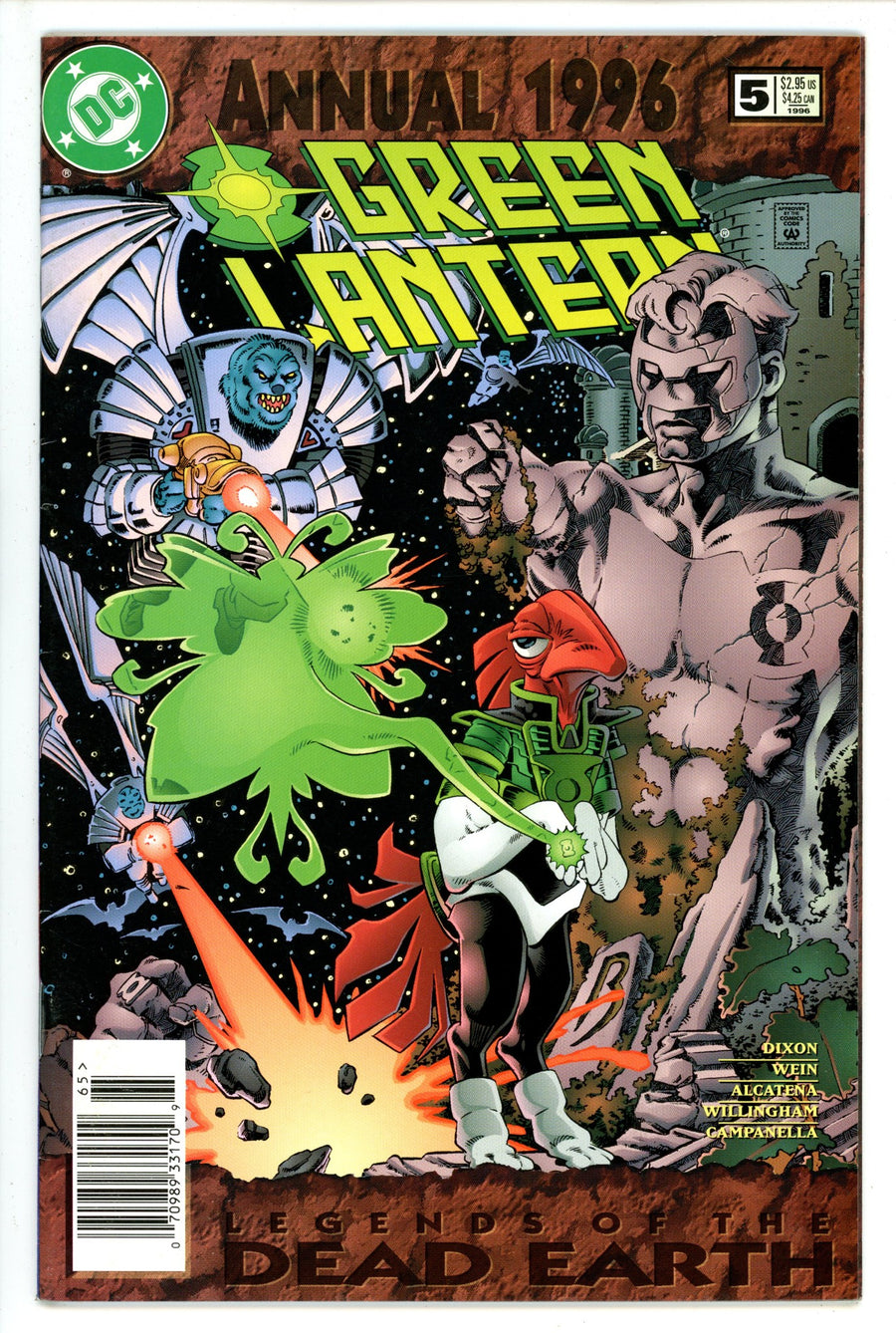 Green Lantern Annual Vol 3 5 Newsstand (1996)