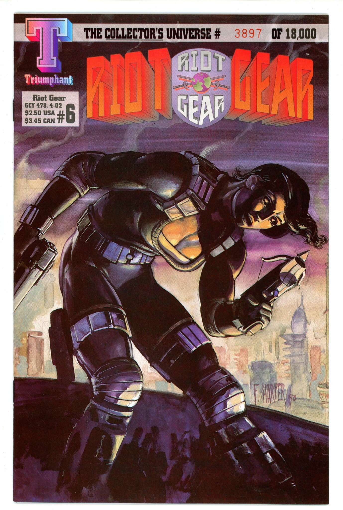 Riot Gear 6