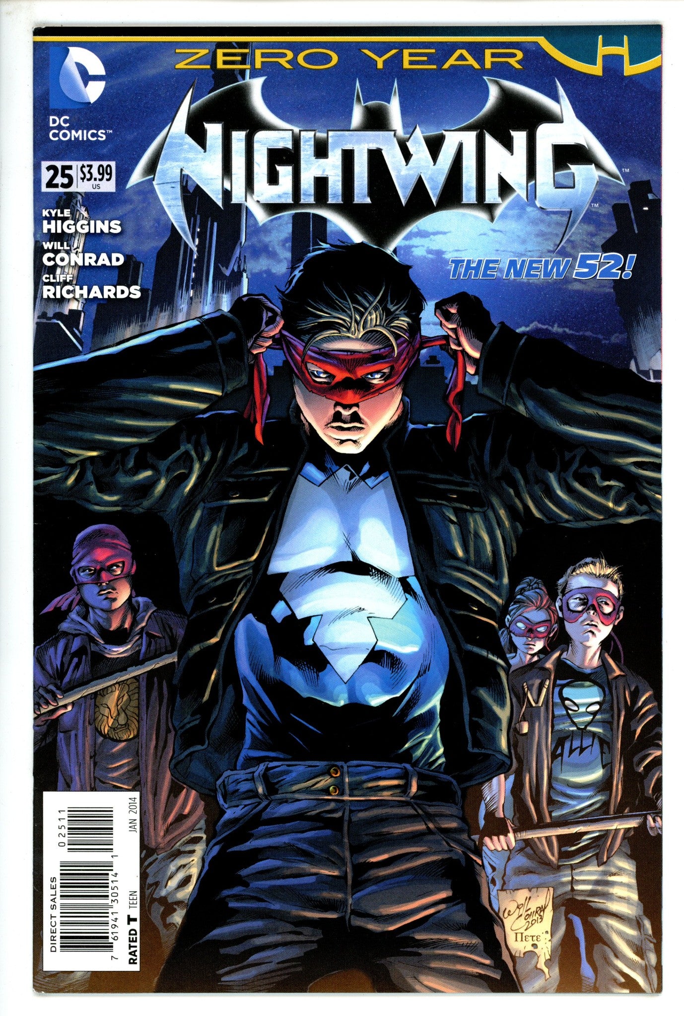 Nightwing Vol 3 25