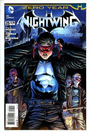 Nightwing Vol 3 25