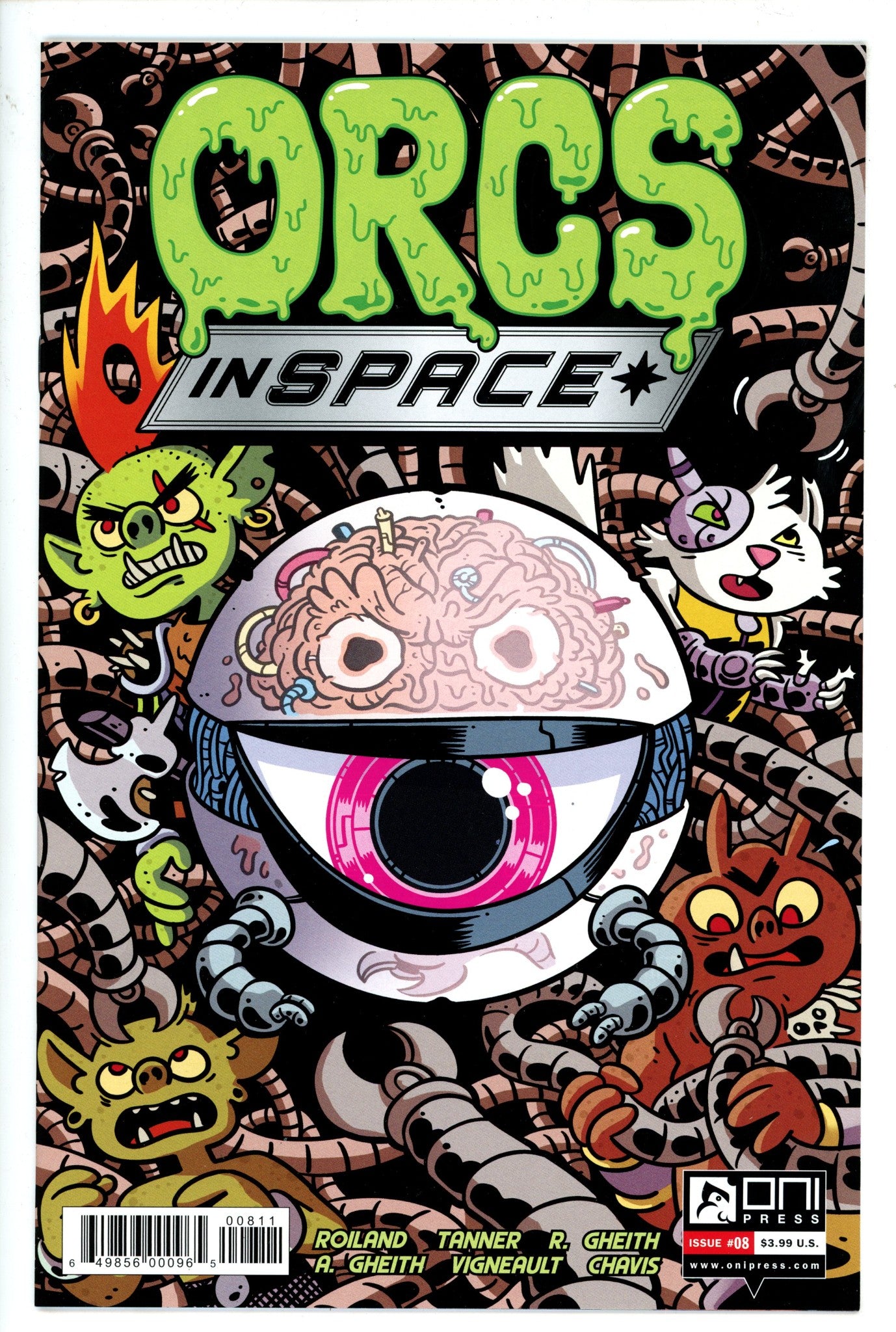 Orcs in Space 8 (2022)