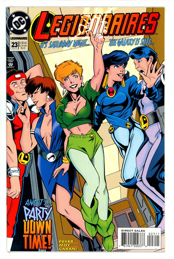 Legionnaires 23 (1995)