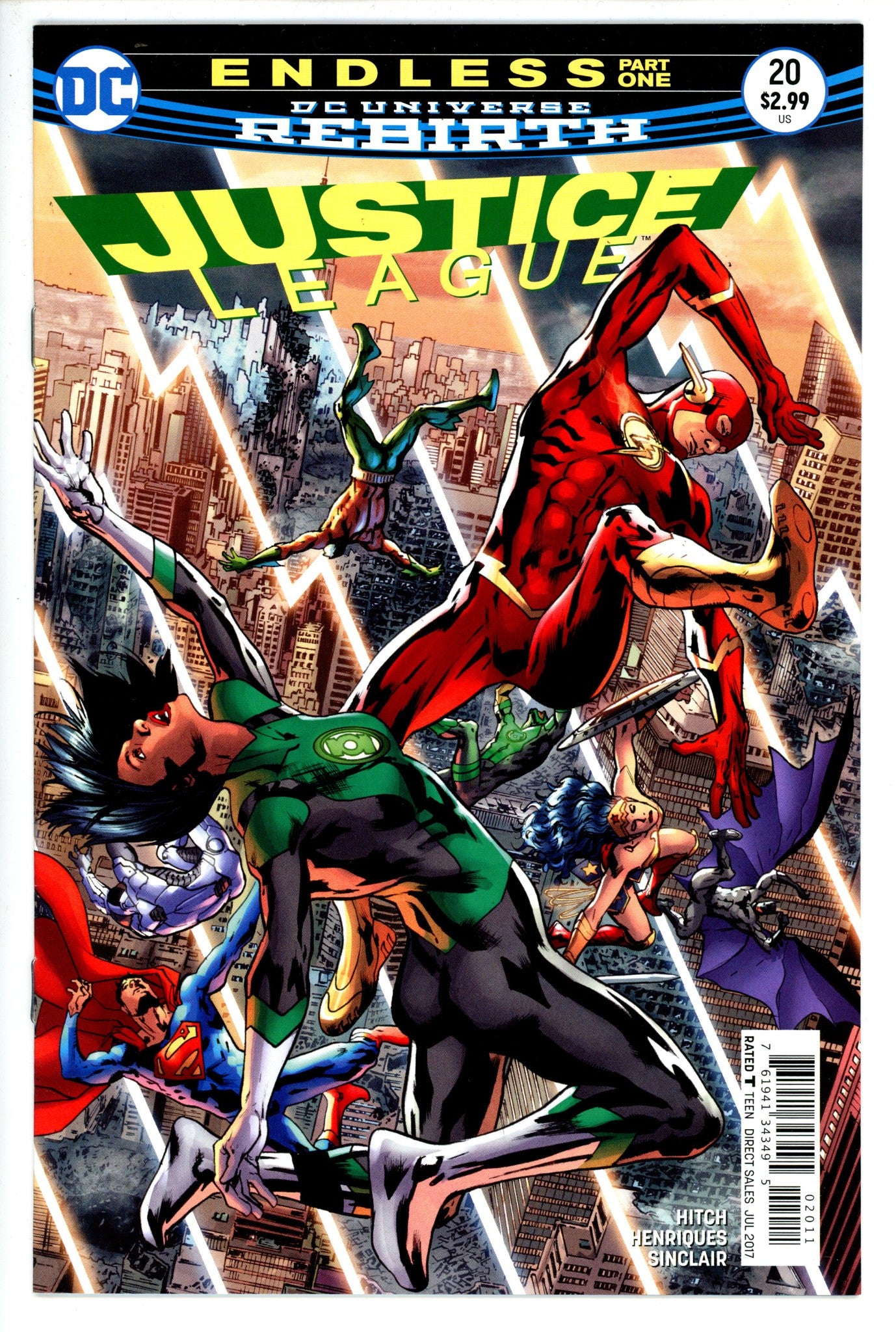 Justice League Vol 2 20