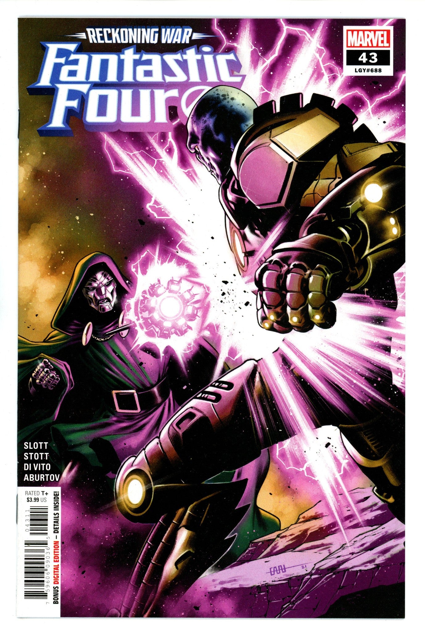 Fantastic Four Vol 6 43 (2022)