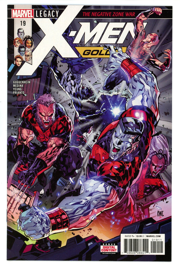 X-Men: Gold Vol 2 19
