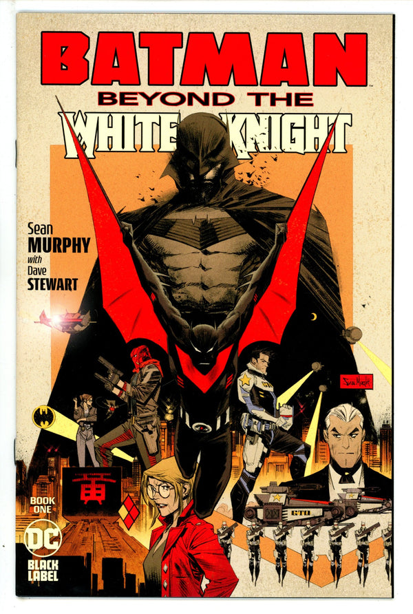 Batman Beyond The White Knight 1 NM (2022)