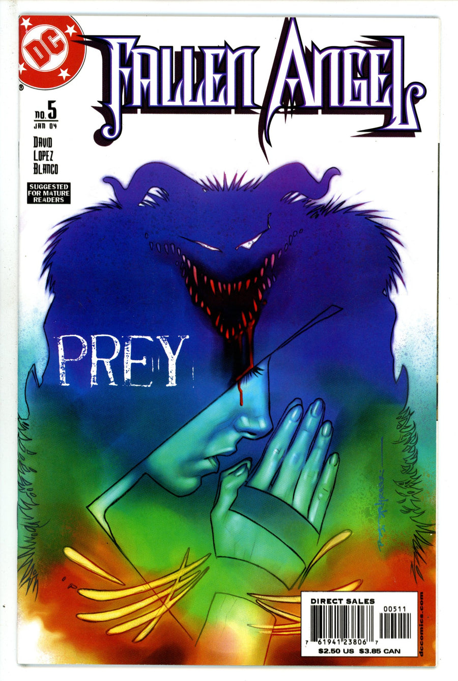 Fallen Angel Vol 1 5 (2003)