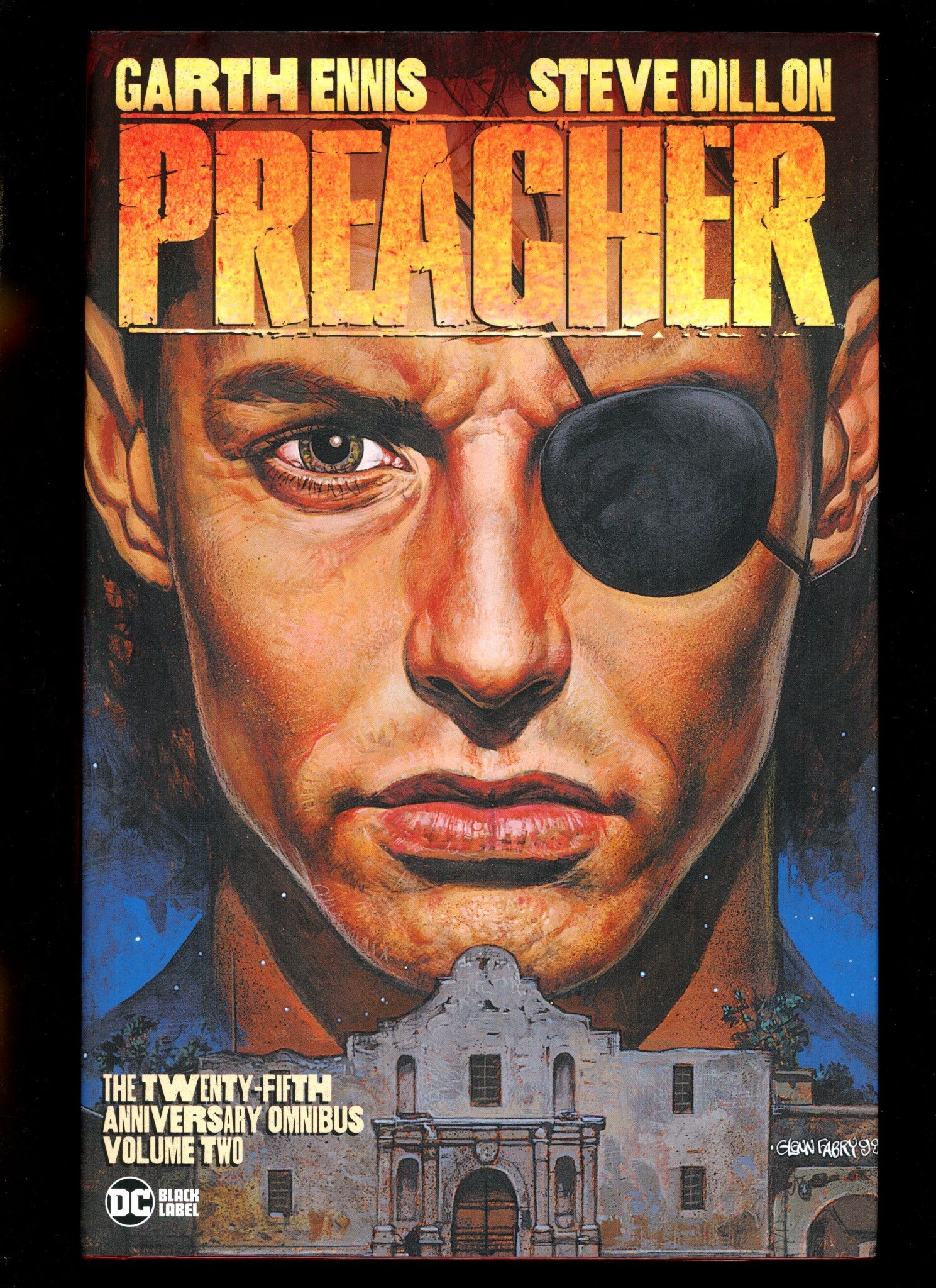 Preacher Vol 2 Omnibus HC