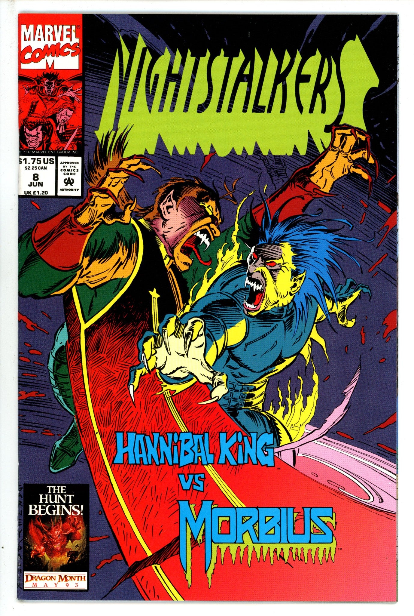 Nightstalkers 8 (1993)