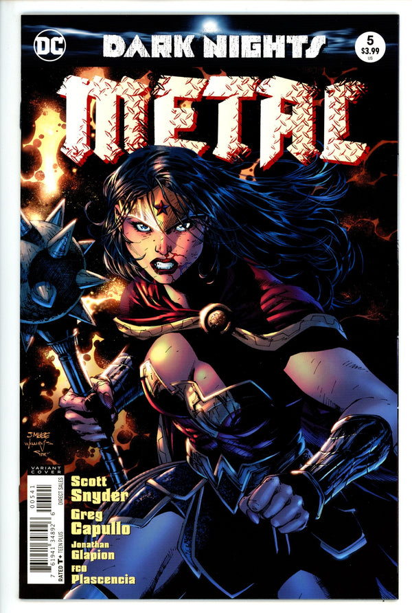 Dark Nights: Metal 5 Lee Variant