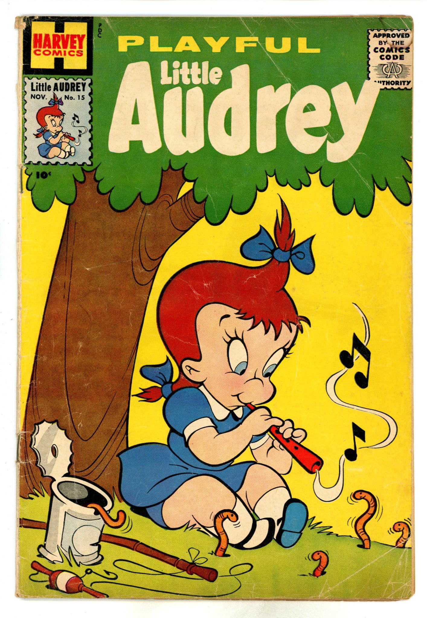 Playful Little Audrey 15 GD/VG