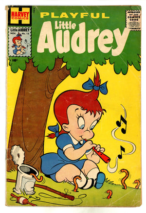 Playful Little Audrey 15 GD/VG