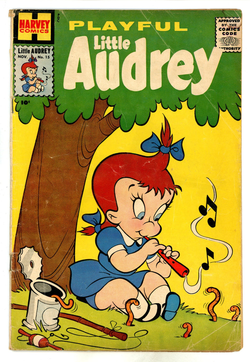 Playful Little Audrey 15 GD/VG