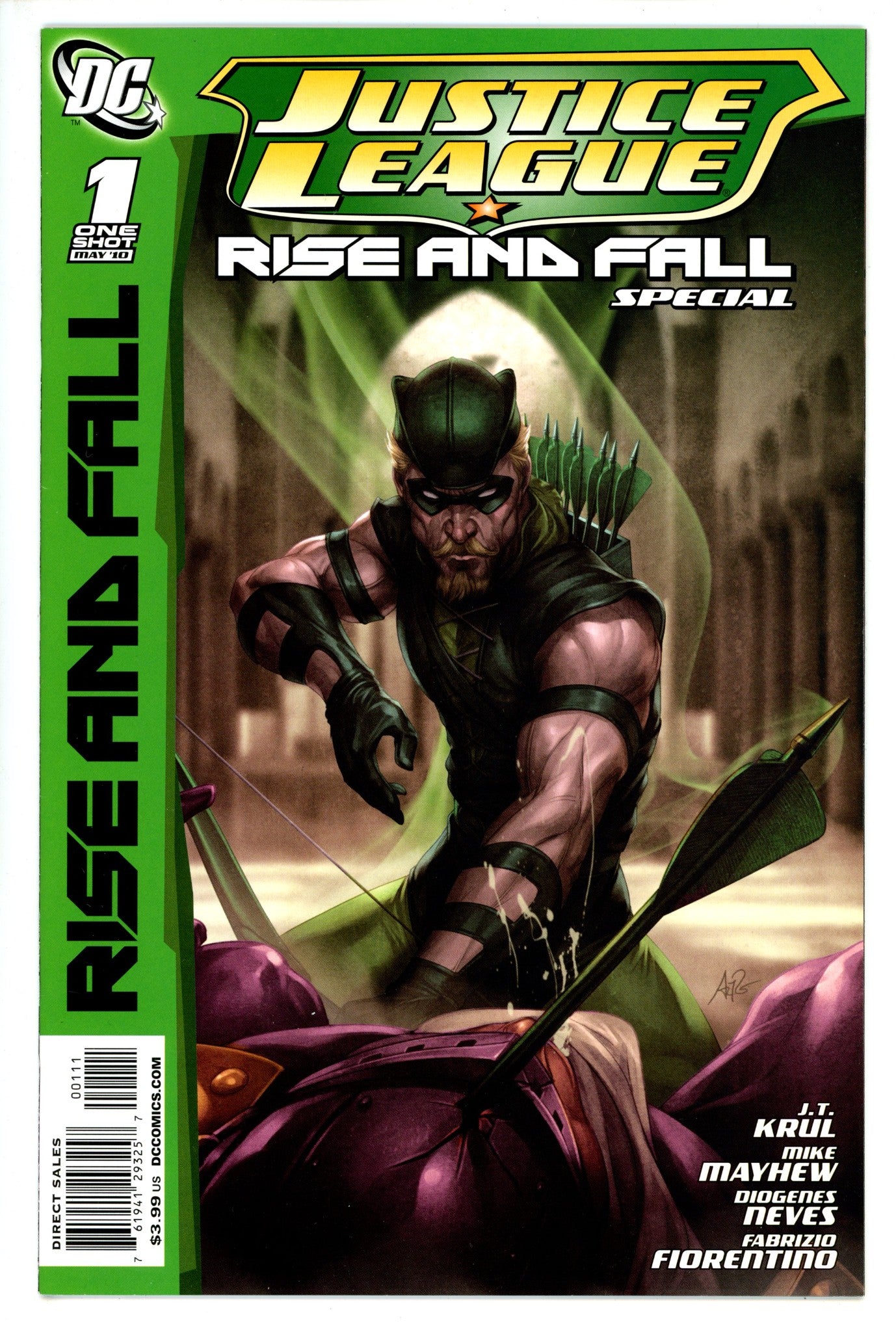 Justice League: The Rise and Fall Special 1