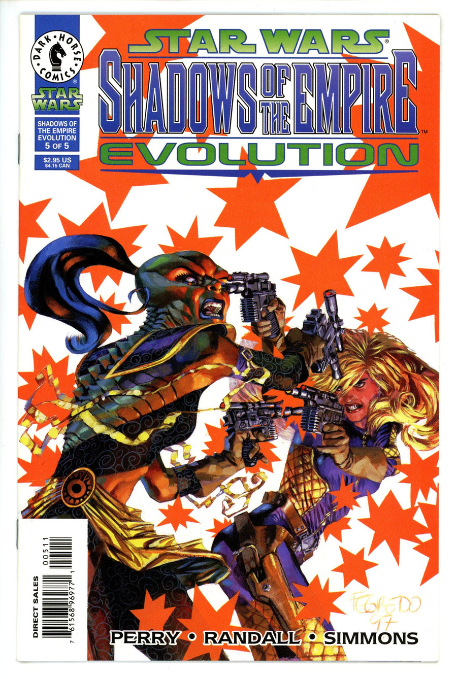 Star Wars: Shadows of the Empire - Evolution 5