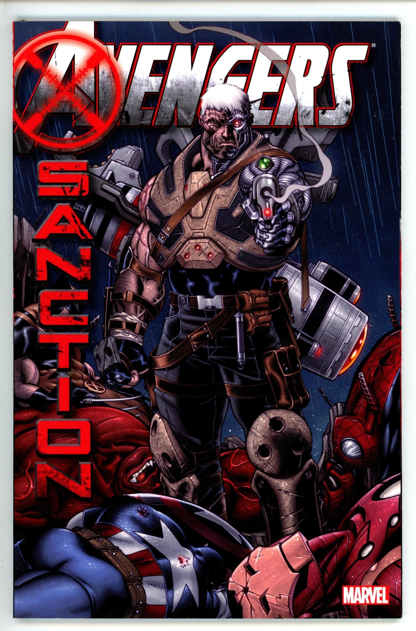 Avengers X-Sanction TPB