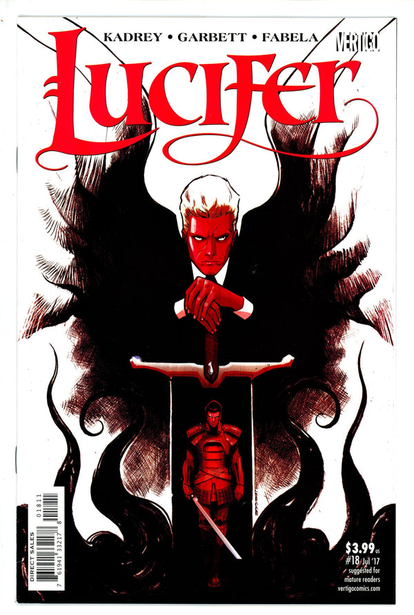 Lucifer Vol 2 18 (2017)