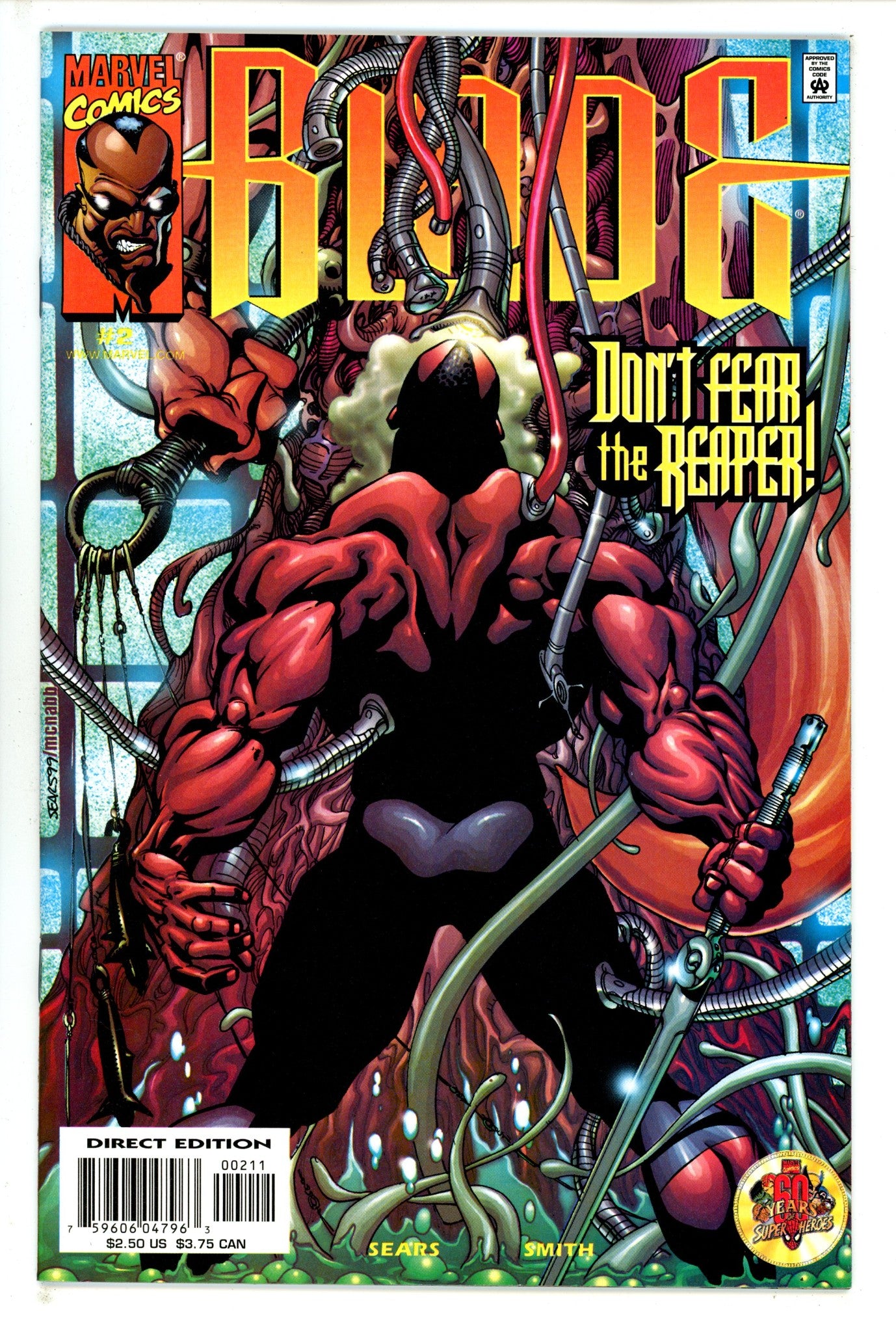 Blade: Vampire Hunter Vol 2 2 (2000)