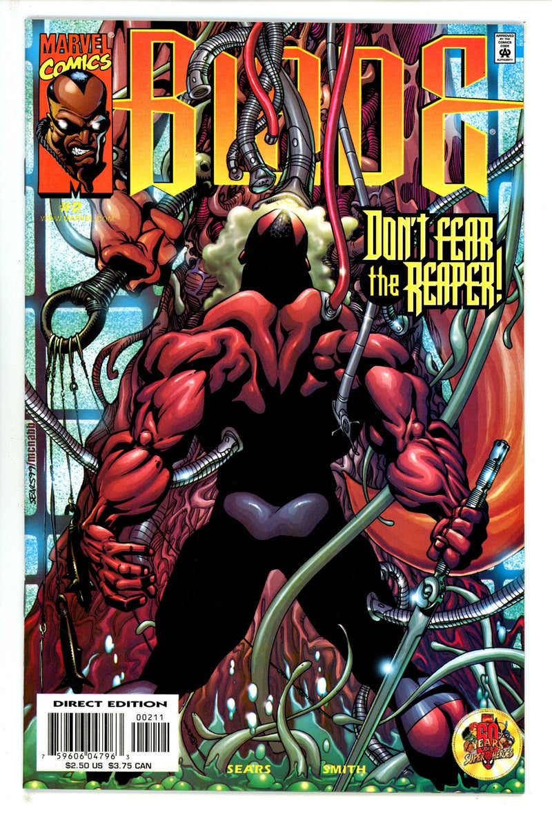 Blade: Vampire Hunter Vol 2 2 (2000)