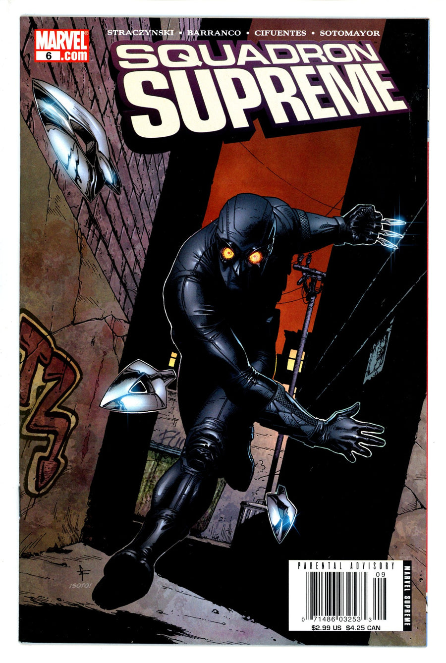 Squadron Supreme Vol 2 6 Newsstand VF+