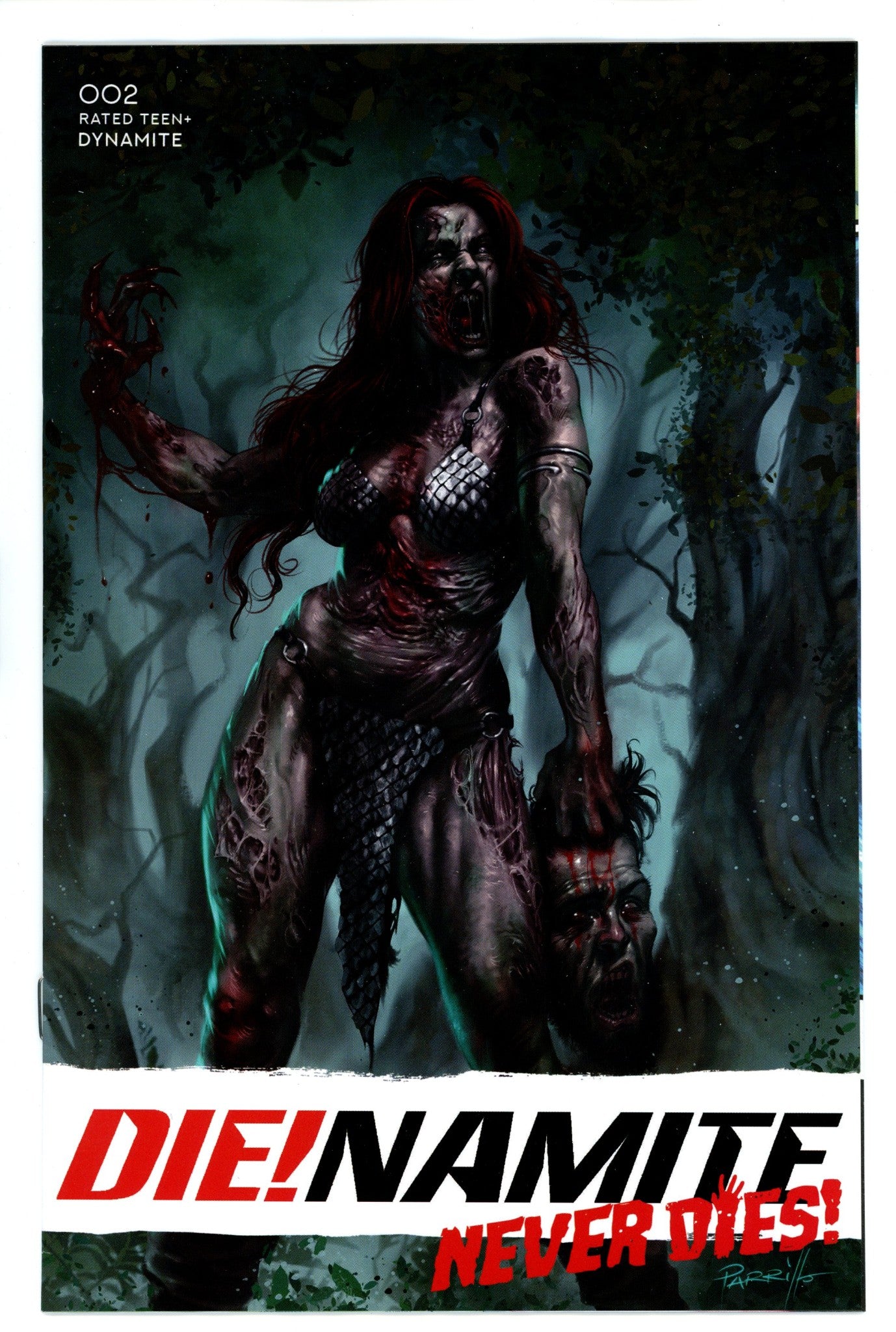 DIE!namite Never Dies 2 Parrillo Variant (2022)