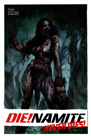 DIE!namite Never Dies 2 Parrillo Variant (2022)