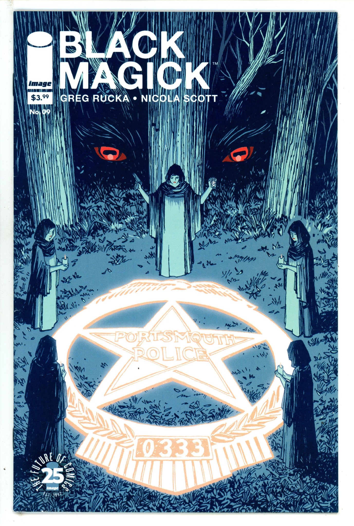 Black Magick 9 Chiang Variant (2017)