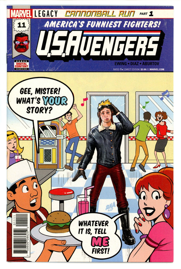 U.S. Avengers 11 (2017)