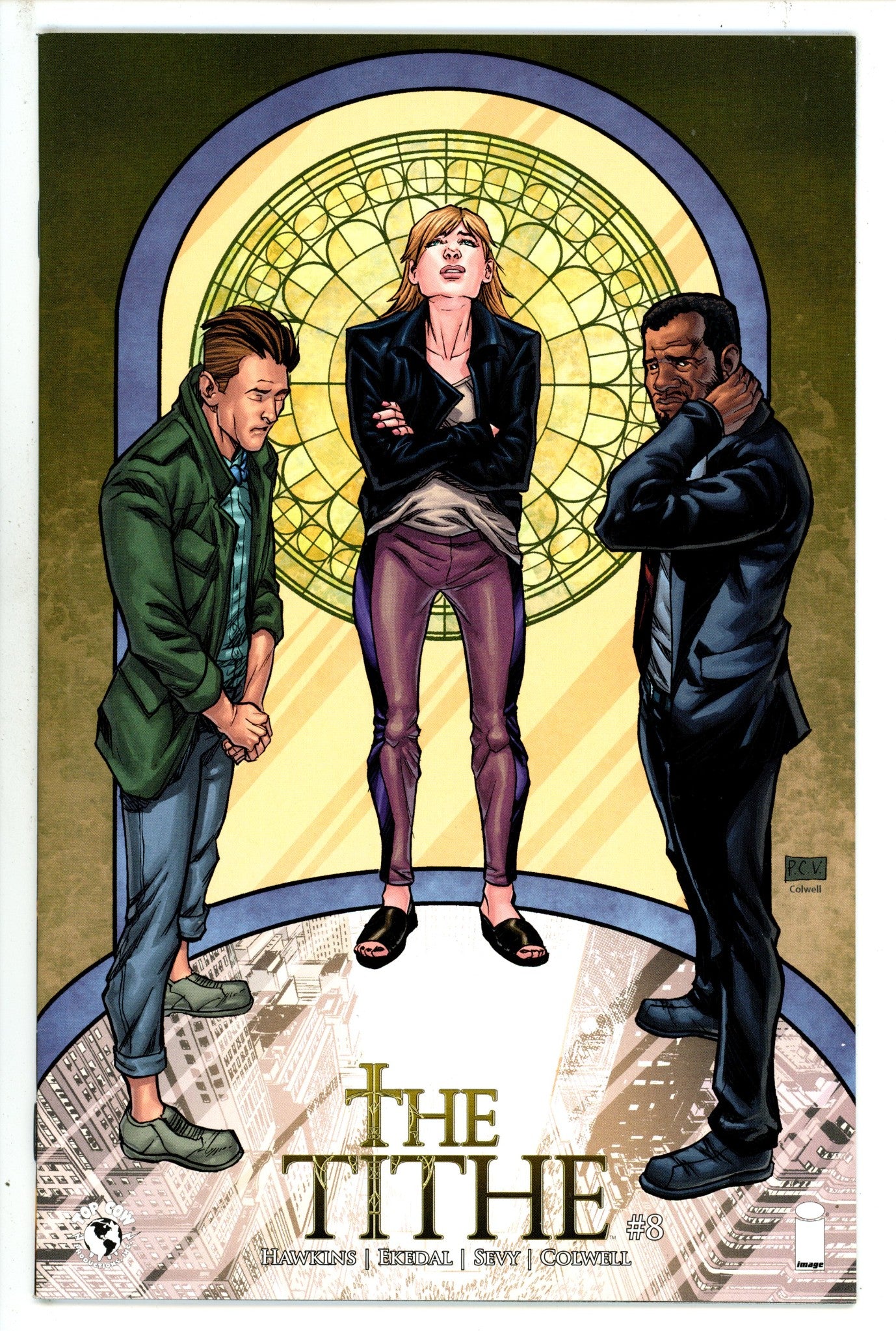 The Tithe 8 Sevy Variant (2016)