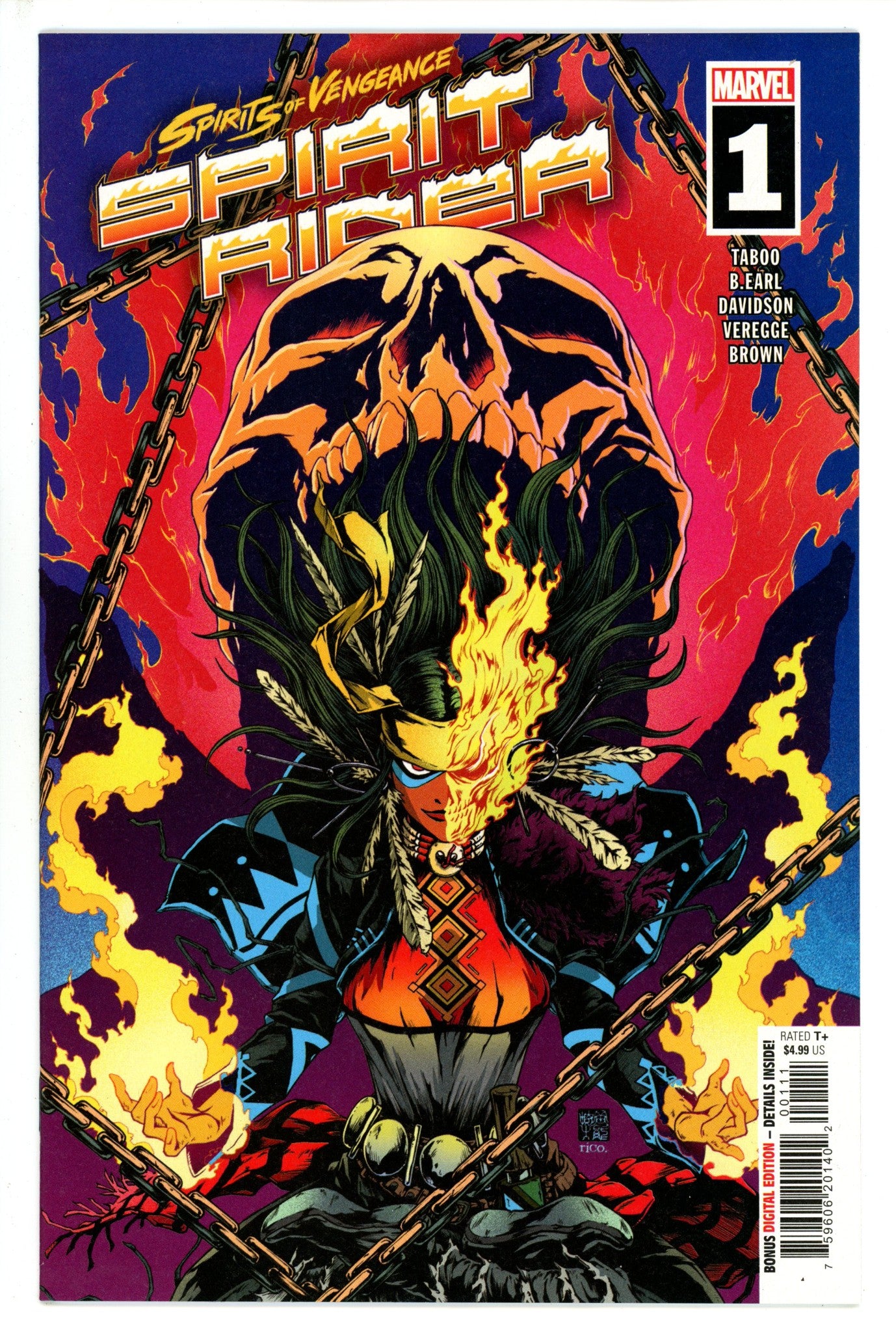 Spirits of Vengeance: Spirit Rider 1 (2021)