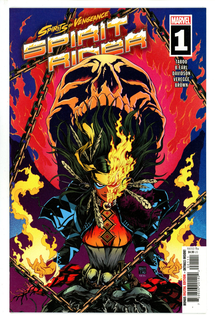 Spirits of Vengeance: Spirit Rider 1 (2021)