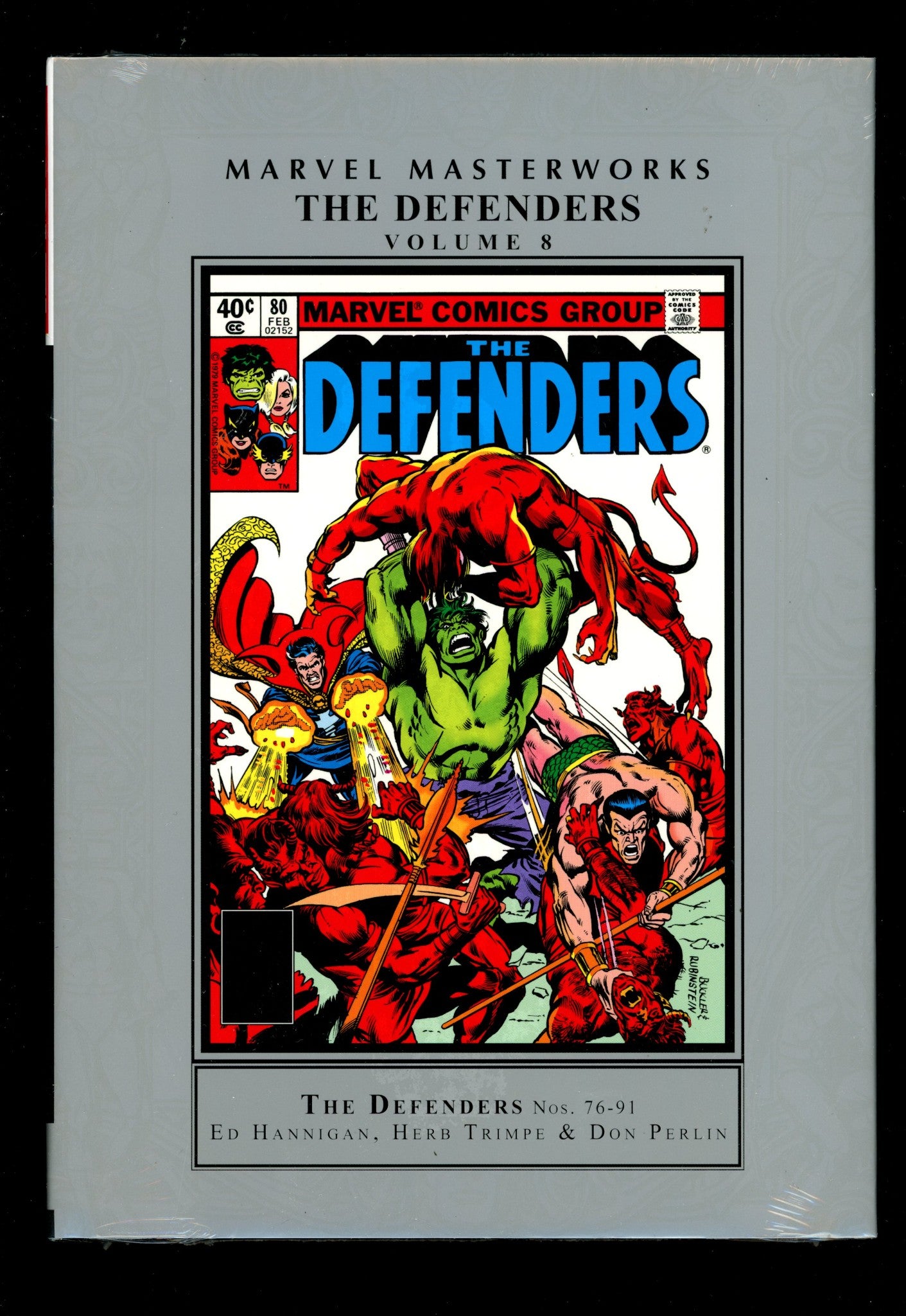 Marvel Masterworks Defenders Vol 8 HC