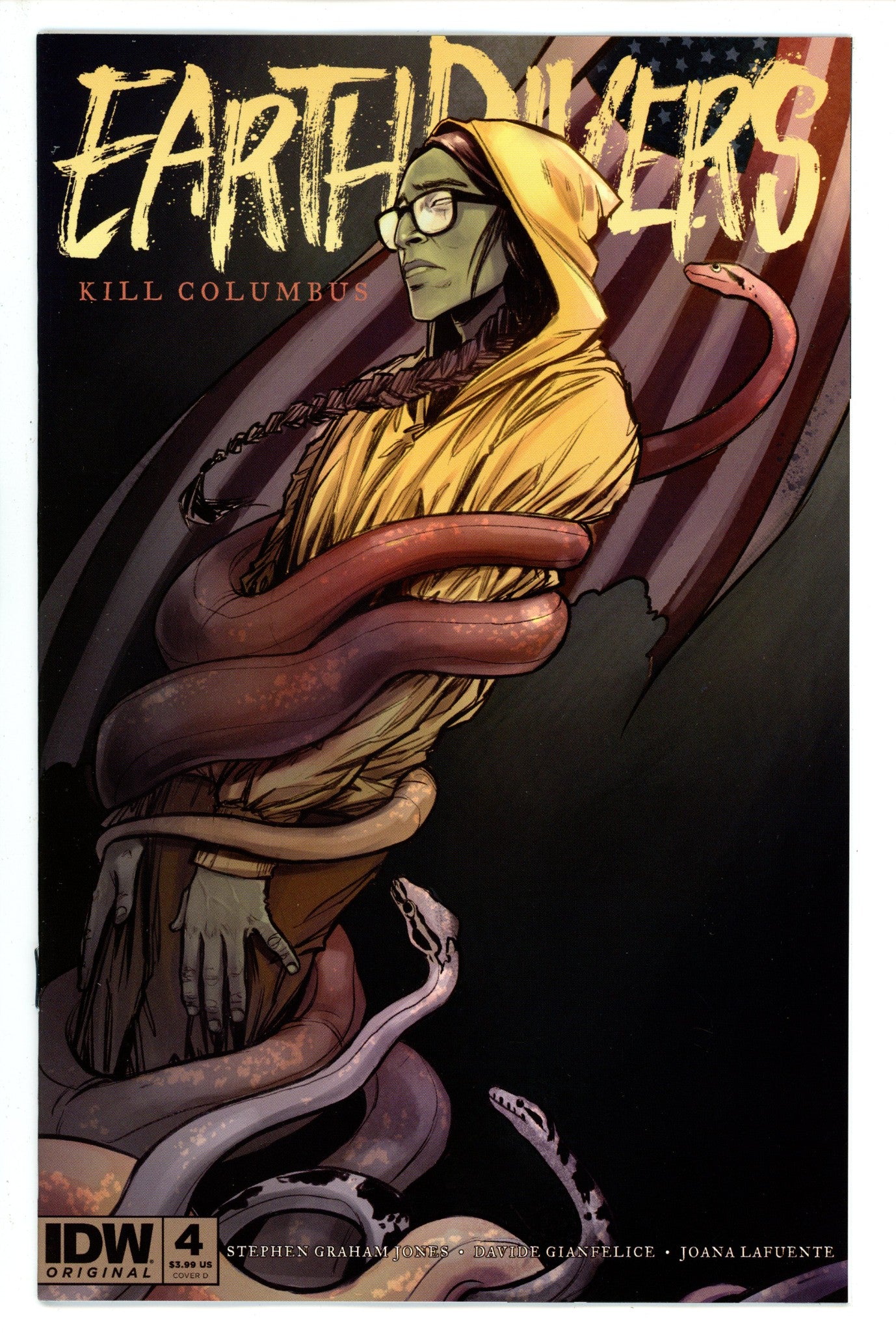 Earthdivers 4 Yarsky Variant (2023)