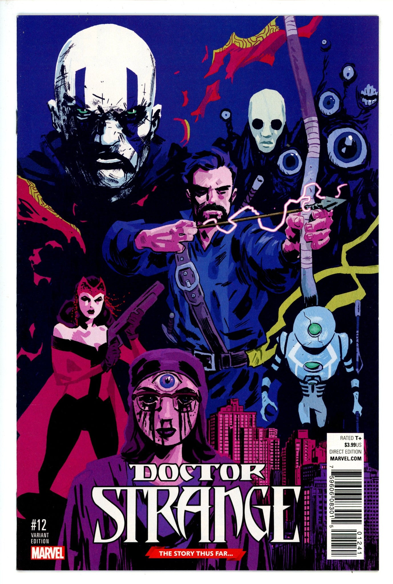 Doctor Strange Vol 4 12 Walsh Variant