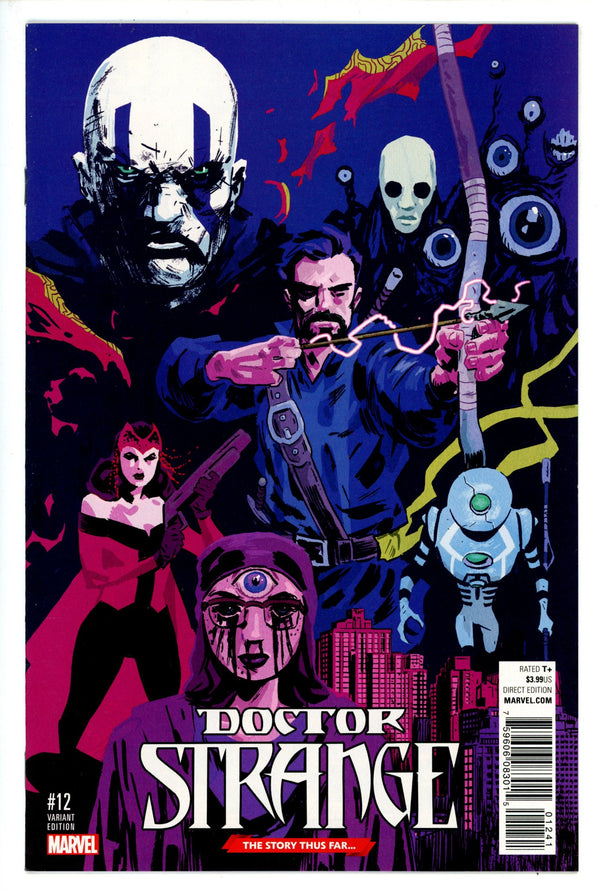 Doctor Strange Vol 4 12 Walsh Variant