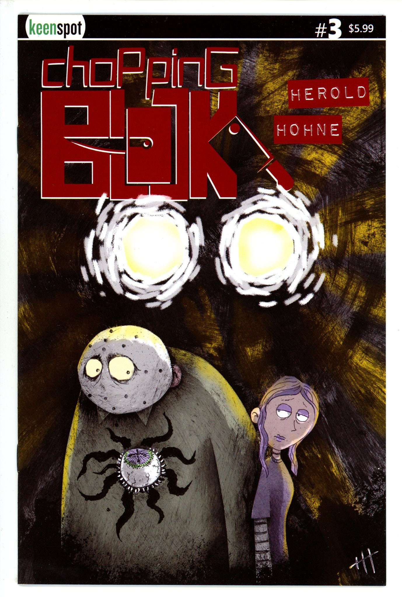 Chopping Block 3 Headlights Variant (2023)