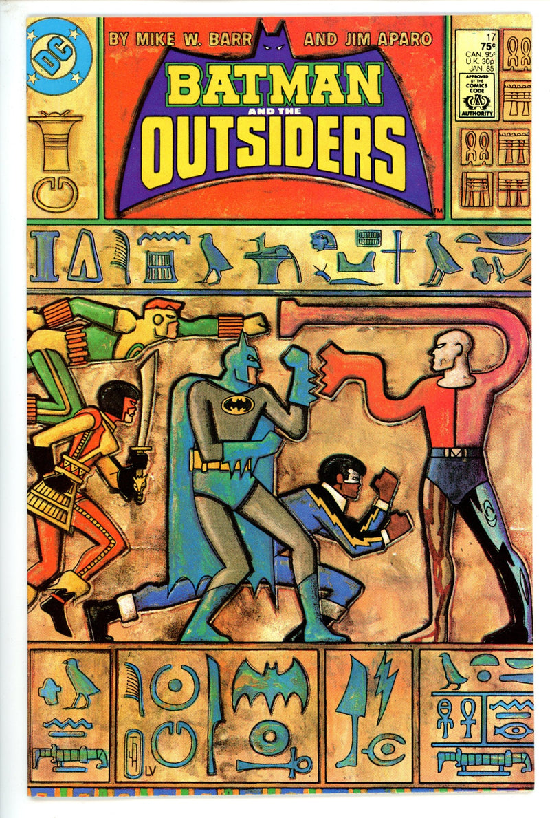 Batman and the Outsiders Vol 1 17