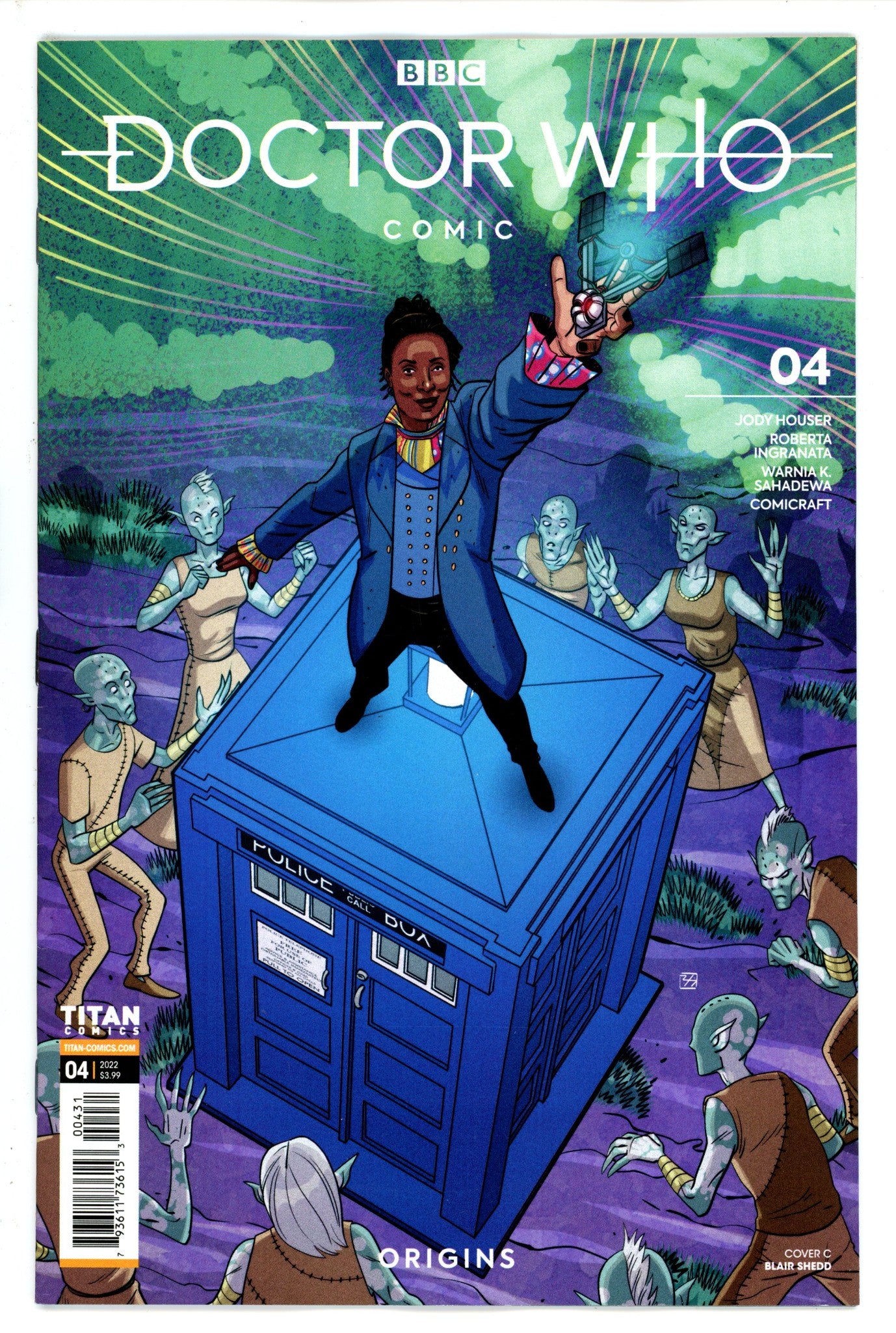 Doctor Who Origins 4 Shedd Variant (2022)