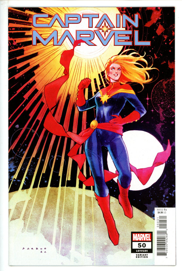 Captain Marvel Vol 11 50 Darboe Variant (2023)