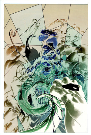 Venom Vol 3 6 Bagley Negative Variant NM-